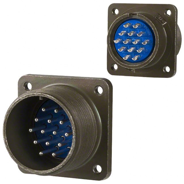 97-3102A-20-27P(946) Amphenol Industrial Operations  Circular Connector Assemblies